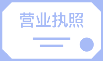 公司执照办理流程